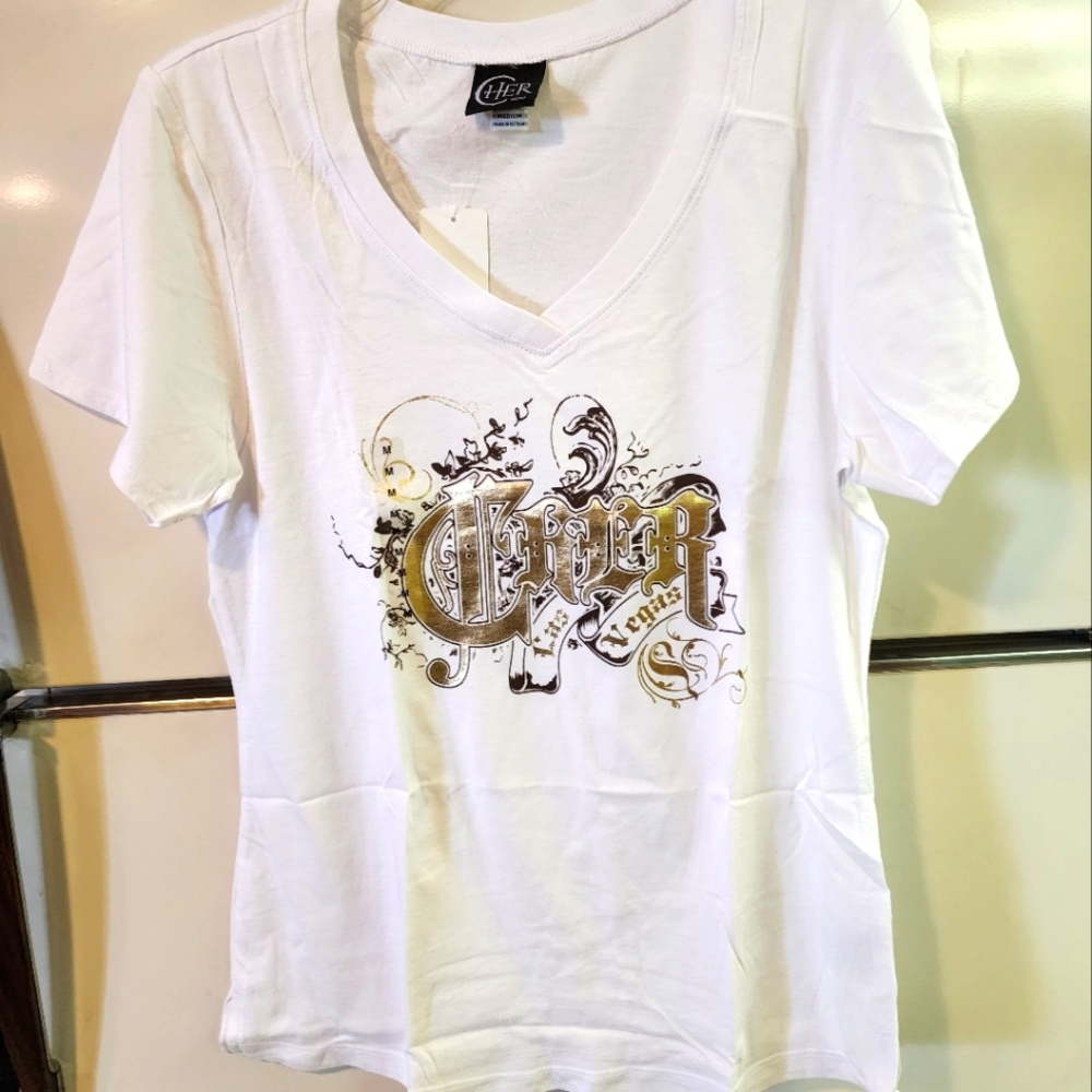 Cher Las Vegas Concert Tee Shirt